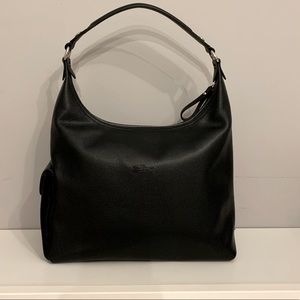 NWOT Longchamp Le Foulonne Leather Hobo